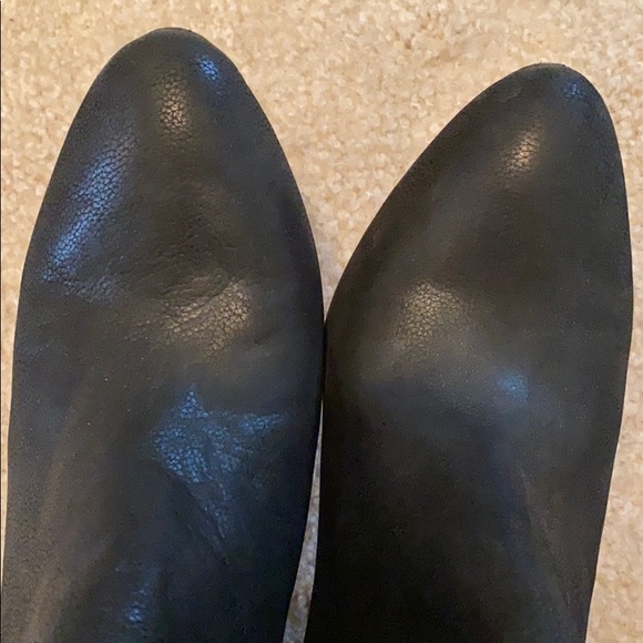 Joie Black Leather Boots - Picture 11 of 12